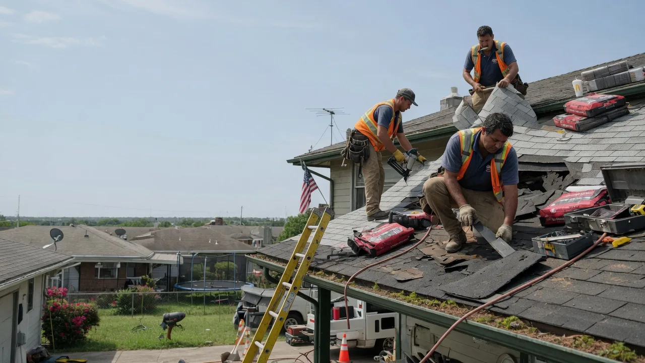 Roof Repair in La Salle, TX near me